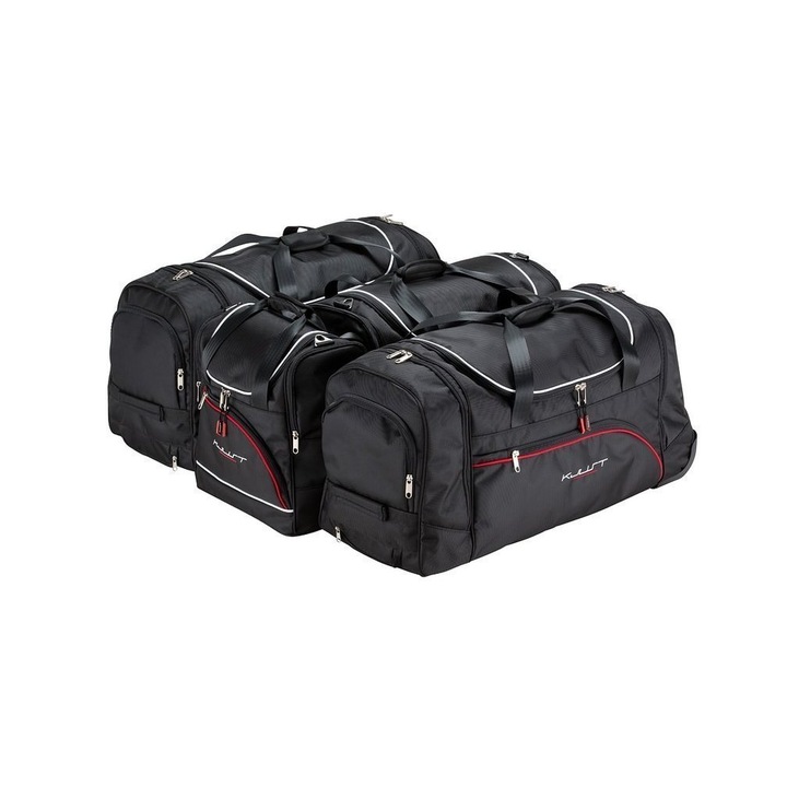 Set 4 Genti KJUST, Mercedes-Benz Gla 2020+ , Universal, Negru