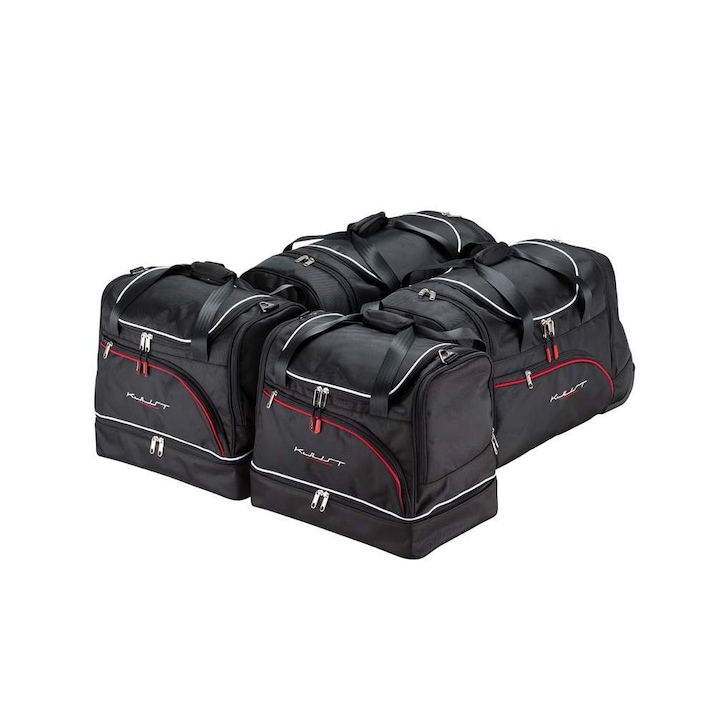 Set 4 Genti KJUST, Bmw 5 Limousine 2003-2010 , Universal, Negru