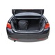 Set 4 Genti KJUST, Bmw 4 Coupe 2013+ , Universal, Negru