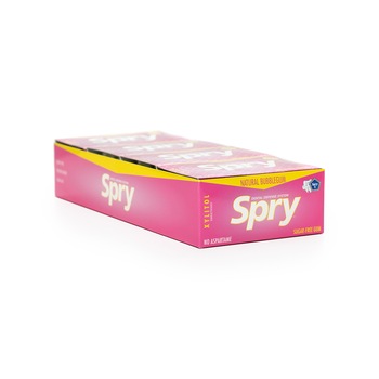 Set 20 folii x 10 gume de mestecat cu xylitol, Spry de la Xlear, fara zahar, 100% ingrediente naturale, aroma guma de mestecat (bubble gum) Set 20 folii x 10 gume de mestecat cu xylitol, Spry de la Xlear, fara zahar, 100% ingrediente naturale, aroma guma de mestecat (bubble gum)