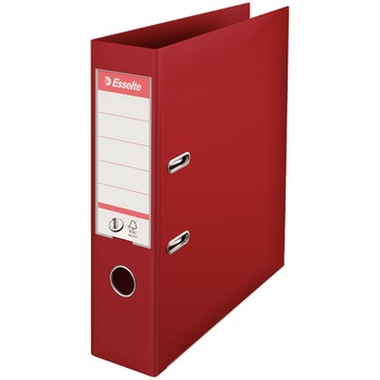 Biblioraft Esselte No.1 Power, PP/PP, A4, 7,5 cm, visiniu Biblioraft Esselte No.1 Power, PP/PP, A4, 7,5 cm, visiniu