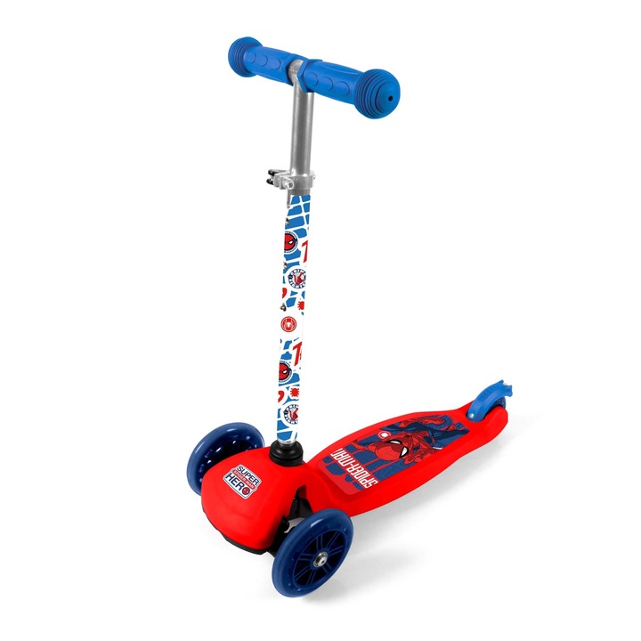 Seven Polska Pókemberes Háromkerekű Gyermek Roller