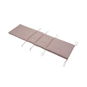 Perna sezlong, Crem, Deuba,196 x 55 x 5 cm Perna sezlong, Crem, Deuba,196 x 55 x 5 cm