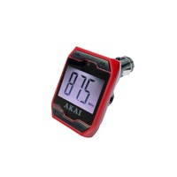 modulator fm mp3 usb sd card aux-in 35mm display led frecventa 875 - 1080 mhz negru  rosu imagen 29_0_
0
