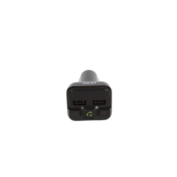Modulator FM, Bluetooth, Hands-free, Transmitator FM, 2 x USB, Micro SD, Functie Bluetooth, Negru Modulator FM, Bluetooth, Hands-free, Transmitator FM, 2 x USB, Micro SD, Functie Bluetooth, Negru
