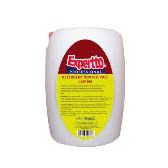 Detergent vase, 5L, Expertto