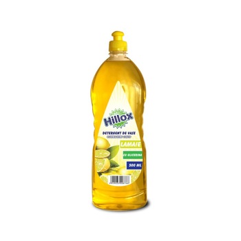 Detergent de vase lichid, 500 ml, lamaie, Hilliox Detergent de vase lichid, 500 ml, lamaie, Hilliox