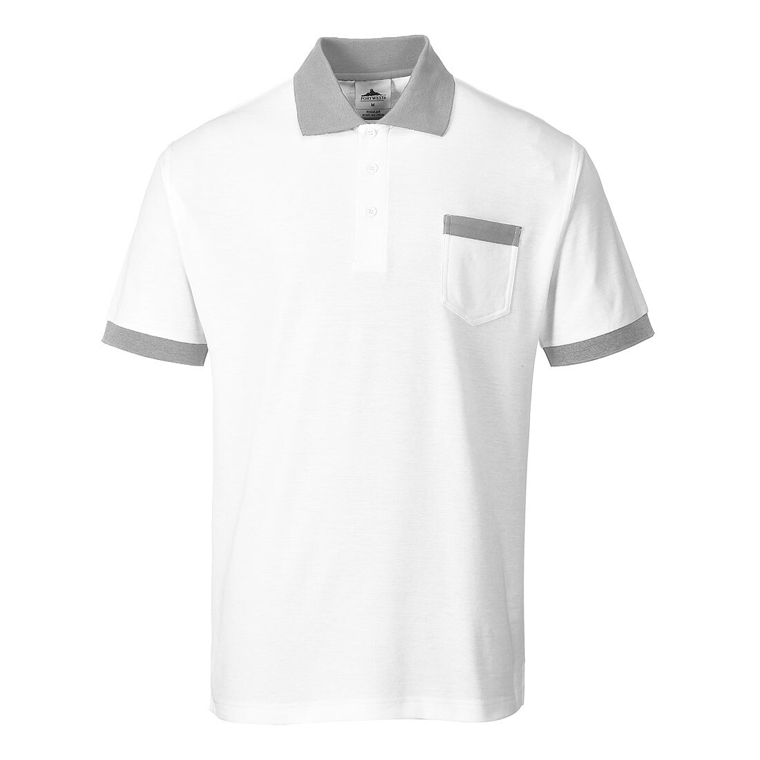 Tricou Zugrav Pro Polo, Alb, XL