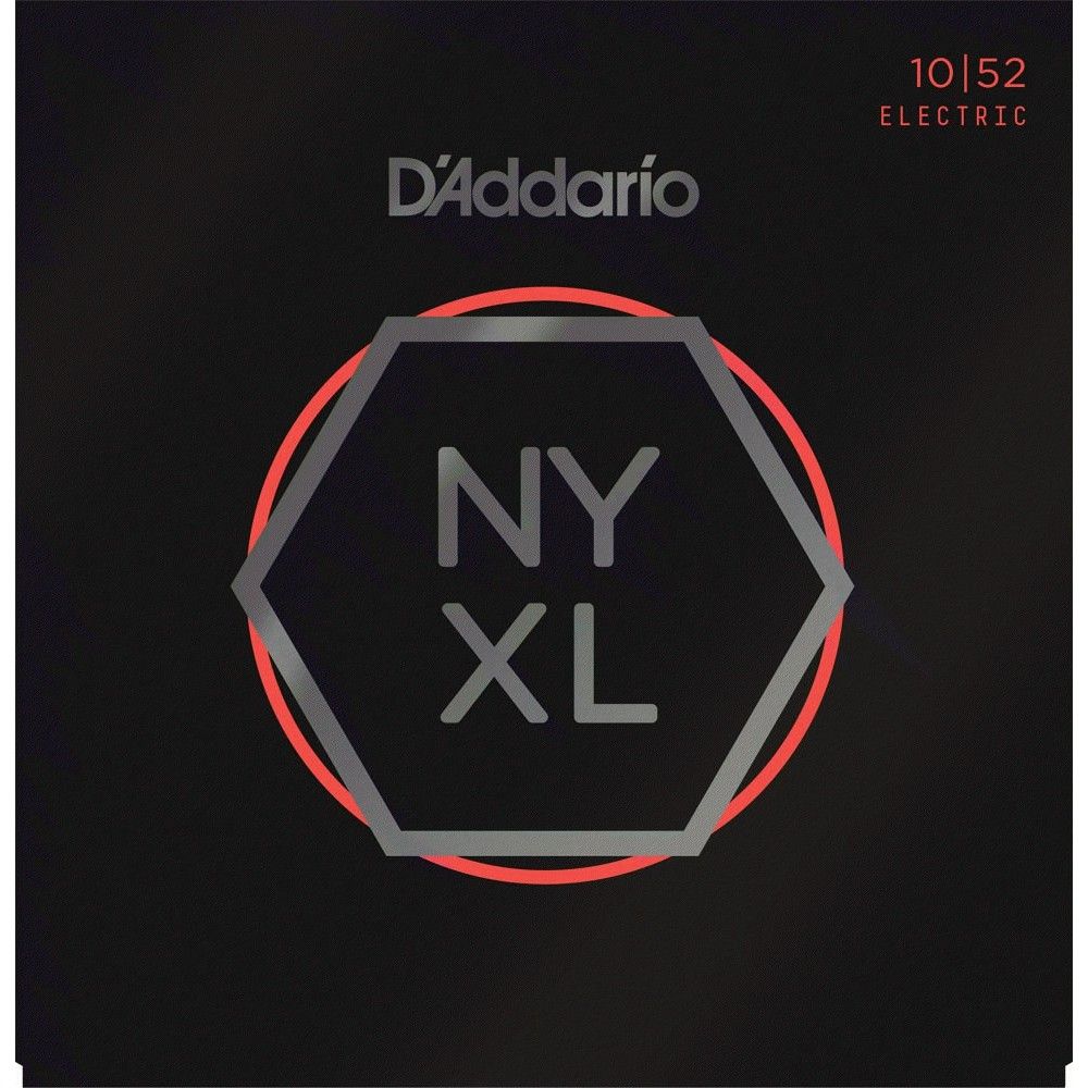 Set Corzi chitara electrica, D'Addario NYXL1052 , 10-52, Custom-Light