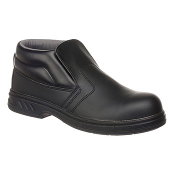 Pantofi de Protectie Slip On S2 Steelite, Negru, 37 Pantofi de Protectie Slip On S2 Steelite, Negru, 37