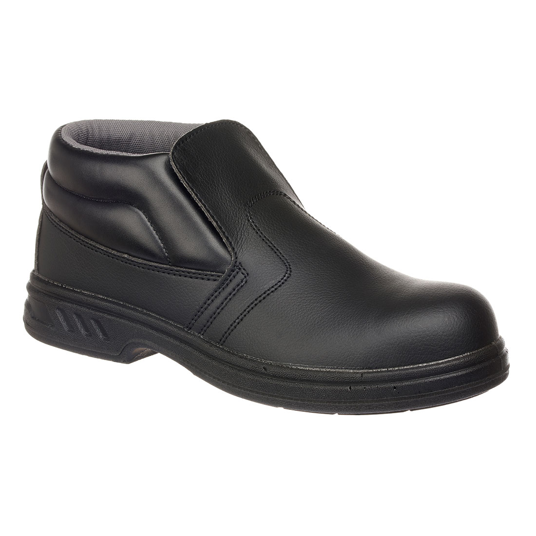 Pantofi de Protectie Slip On S2 Steelite, Negru, 38