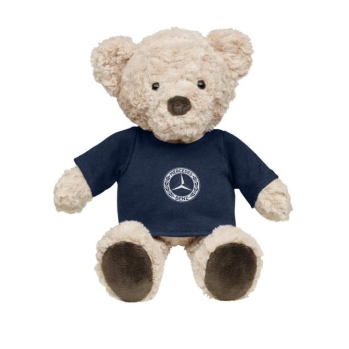 Ursulet de Plus Mercedes Benz Bej Bleumarin