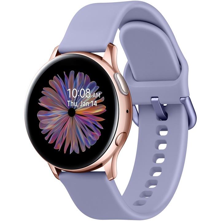 Часовник Smartwatch Samsung Galaxy Watch Active 2, 40 мм, Алуминий BT - Rose Gold