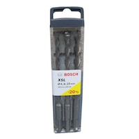 set 3 burghie bosch sds plus 7 x5l 6  8  10 x 100 x 165 mm pentru beton armat imagen 25_0_
0