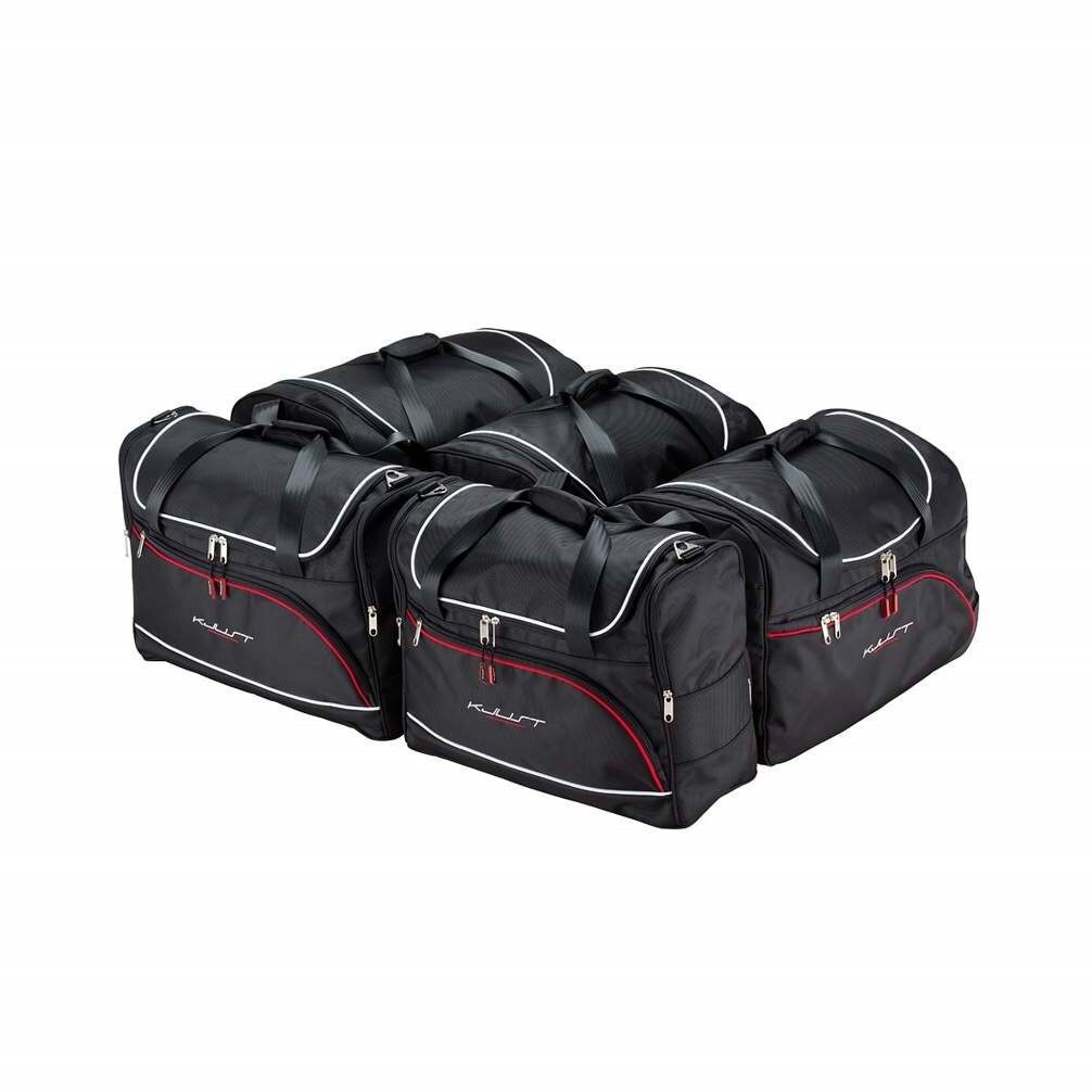 Set 5 Genti KJUST, Toyota Corolla Limousine 2007-2014 , Universal, Negru