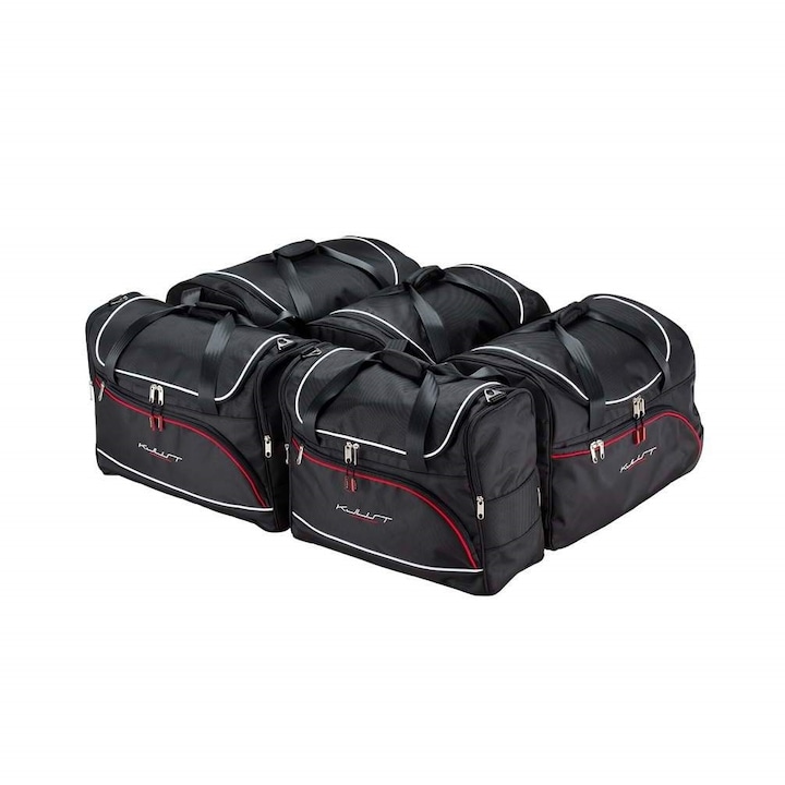 Set 5 Genti KJUST, Toyota Corolla Limousine 2007-2014 , Universal, Negru