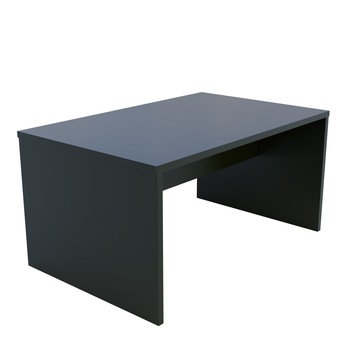 Masuta cafea pentru living, 80 cm x 51 cm x 40 cm, PAL Negru 18 mm Masuta cafea pentru living, 80 cm x 51 cm x 40 cm, PAL Negru 18 mm