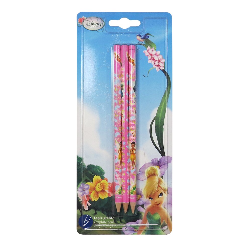 Set Creion grafit Fairies 3 buc, aspect multicolor