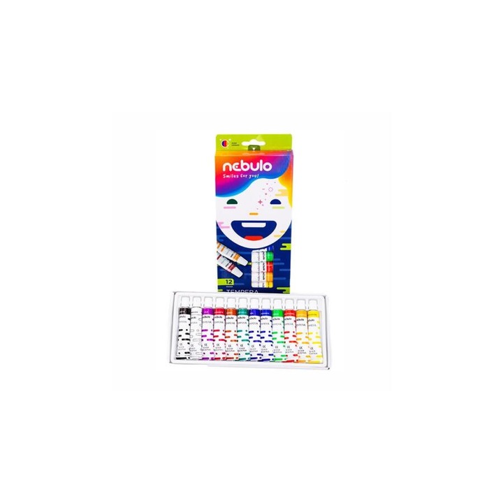 Tempera NEBULO 12 ml 12db-os készlet