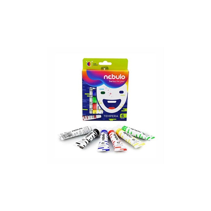 Tempera NEBULO 12 ml 6db-os készlet