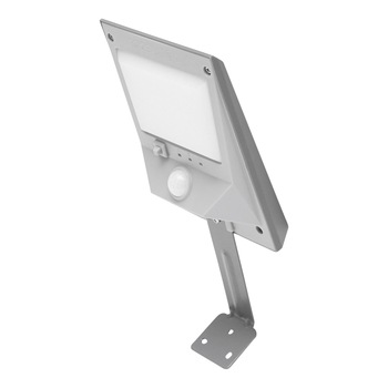 Lampa cu 18 SMD-LED cu senzor de miscare, panou solar 5V/2W si baterie 3,2V/1500mAh Breckner Germany Lampa cu 18 SMD-LED cu senzor de miscare, panou solar 5V/2W si baterie 3,2V/1500mAh Breckner Germany