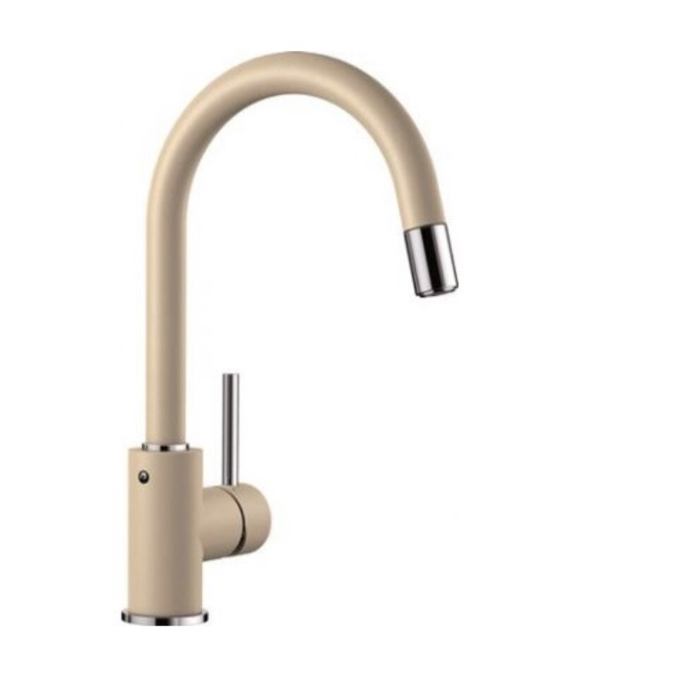 Baterie bucatarie Blanco MIDA-S, culoare sampanie