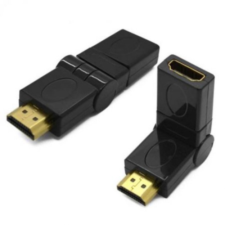Adapter átalakító, HDMI dugasz-alj 360°-os digitális One SP01438