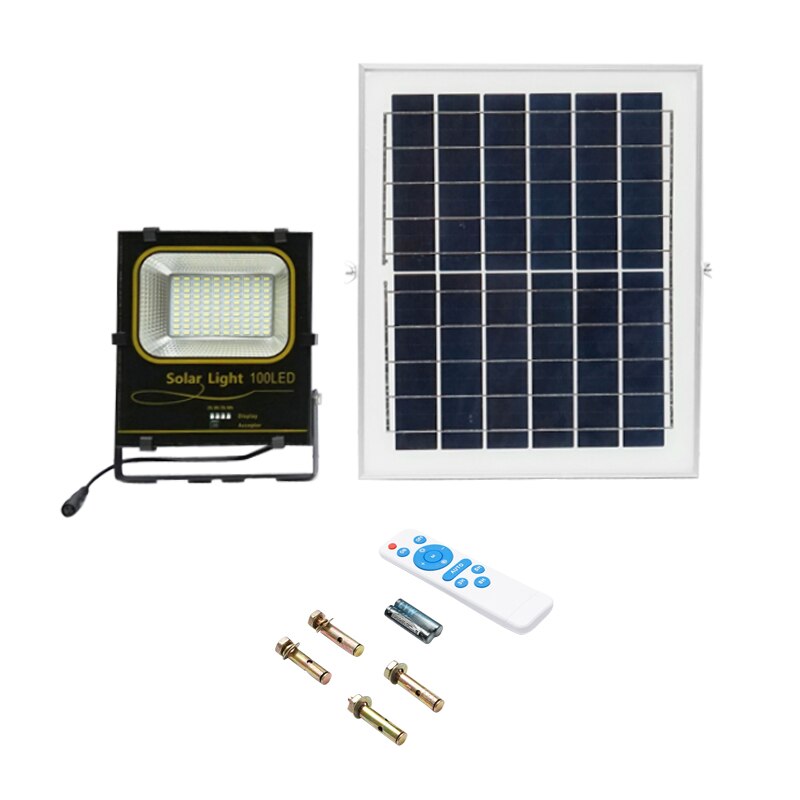 Lampa LED cu panou solar 50W si nivel de protectie IP66 Breckner Germany