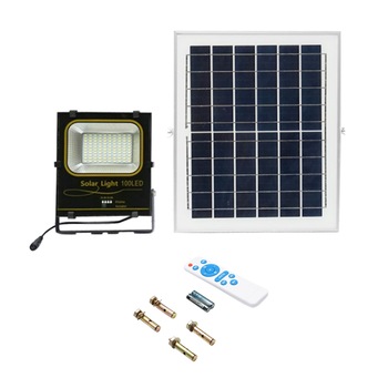 Lampa LED cu panou solar 50W si nivel de protectie IP66 Breckner Germany Lampa LED cu panou solar 50W si nivel de protectie IP66 Breckner Germany