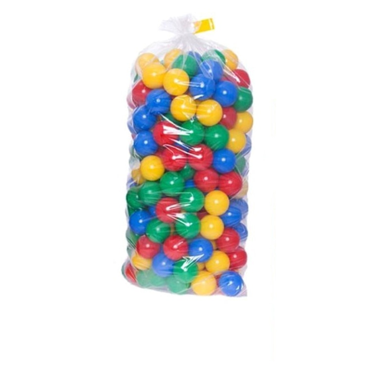 Set 100 bile colorate, Comfort diametru mingi 7cm, multicolor