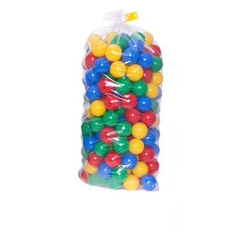 Set 100 bile colorate, Comfort diametru mingi 7cm, multicolor Set 100 bile colorate, Comfort diametru mingi 7cm, multicolor