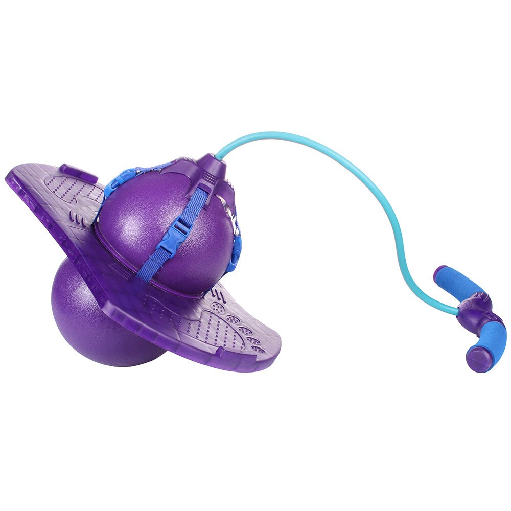 Minge sarituri cu manere Merco Handle Jump Ball, violet