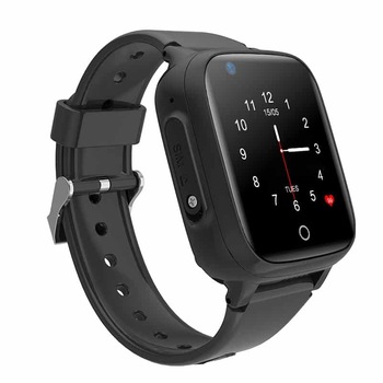 Ceas Smartwatch TND Wear Goofy, 4G, pentru copii, GPS, WiFi, foto, telefon, rezistent la apa, touchscreen, negru Ceas Smartwatch TND Wear Goofy, 4G, pentru copii, GPS, WiFi, foto, telefon, rezistent la apa, touchscreen, negru