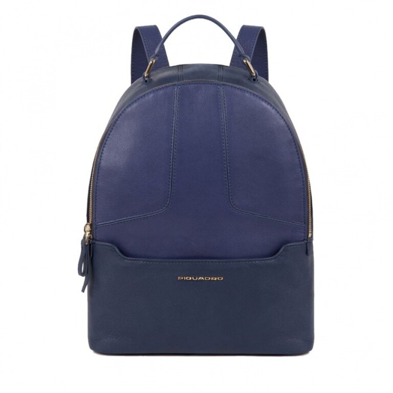 Rucsac de dama, port iPad, doua compartimente, RDCA4327S108/BLU, albastru