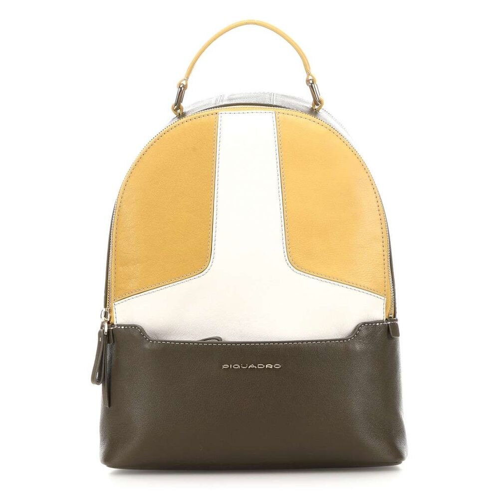 Rucsac de dama port iPad, doua compartimente, RDCA4327S108/G, galben