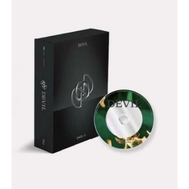 Oneus - Devil Black Version (CD)