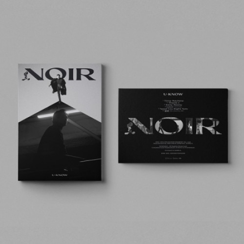 U-know - Noir (The 2nd Mini Album) Crank Up Version (CD)