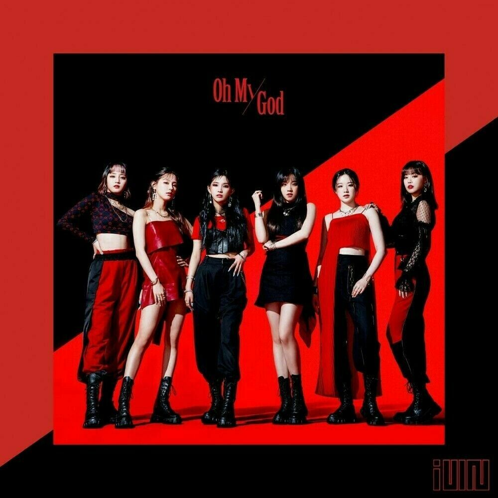 G I-Dle - Oh My God (Limited A CD+DVD) (CD+DVD)