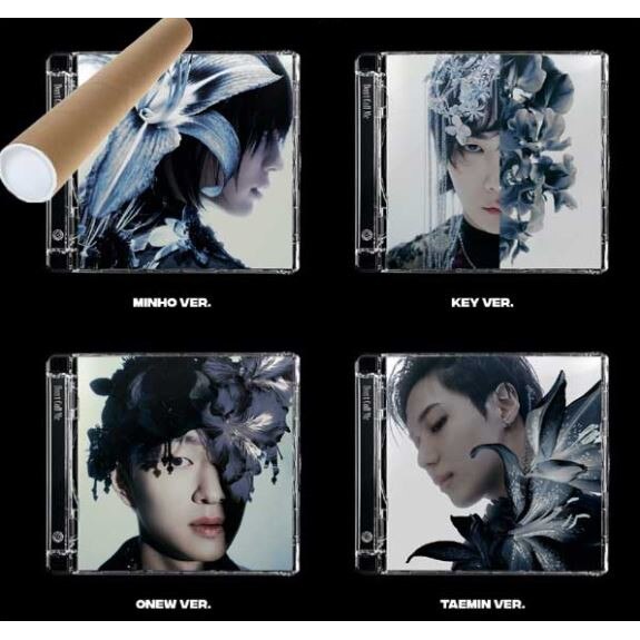 Shinee - Don't Call Me (Jewel Vase Version) (CD)