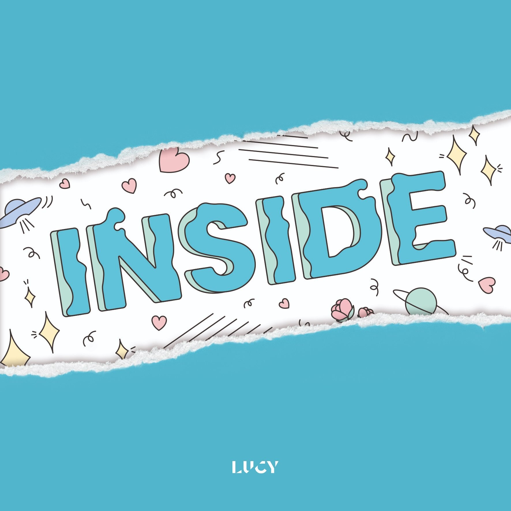 Lucy - Inside (3rd Single) (CD)
