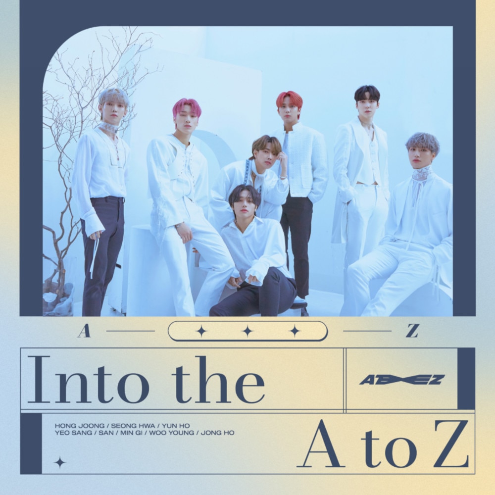 Ateez - Into The A to Z (Normal CD) (CD)