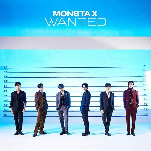 Monsta X - Wanted (Limited B) (CD)