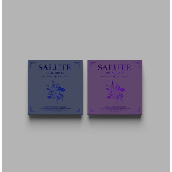 Ab6ix - 3rd Ep: Salute -photoboo- (CD)