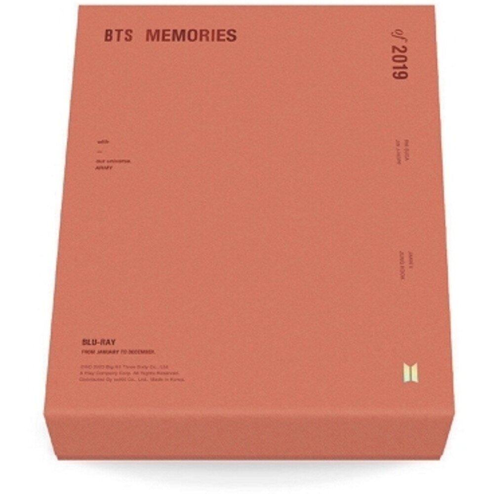 BTS - Memories Of 2019 (6BD)
