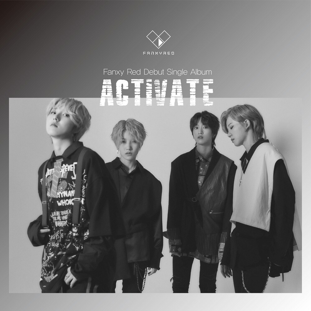 Fanxy Red - Activate (CD)