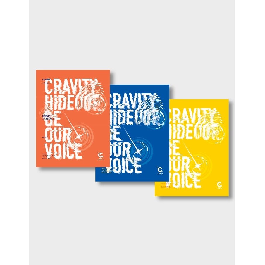 Cravity - Cravity.. -photoboo- (CD)