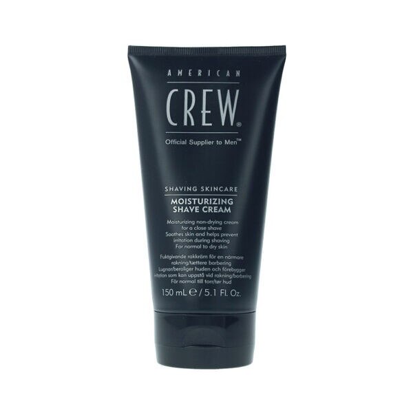 Crema hidratanta pentru barbierit American Crew - Moisturizing Shave Cream 150 Ml