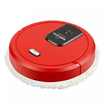 Robot inteligent Mop Cleaner 3 in 1, Rosu teleMAG Robot inteligent Mop Cleaner 3 in 1, Rosu teleMAG