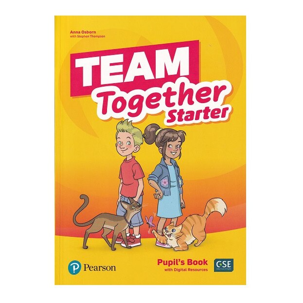 Team Together Starter, Pupil's Book with Digital Resources, Anna Osborn, 103 pagini