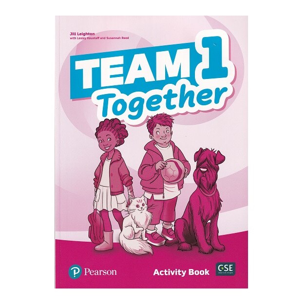 Team Together 1, Activity Book, Jill Leighton, Lesley Koustaff, Susannah Reed, 120 pagini